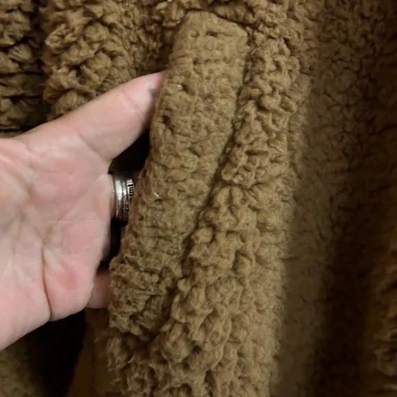 NINE WEST TEDDY BEAR JACKET - Picture 6 of 8